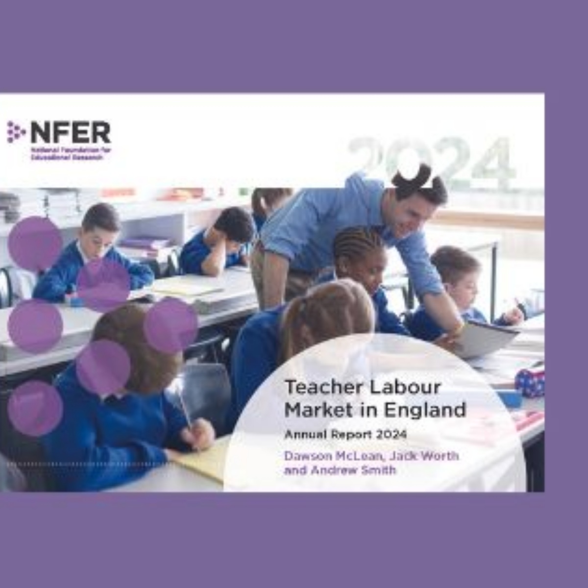 Saffron Teaching School Hub Teacher Labour Market in England Annual